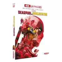 Deadpool & Wolverine [4K Ultra HD + Blu-Ray]
