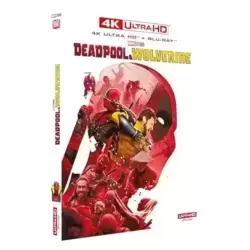 Deadpool & Wolverine [4K Ultra HD + Blu-Ray]