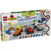 F1 Team Racing Cars & Drivers