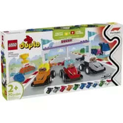F1 Team Racing Cars & Drivers