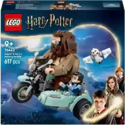 Hagrid & Harry's Motorcycle Ride