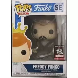 Funko - Freddy Funko as Wu Song
