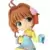 Q Posket Manga / Animation - Cardcaptor Sakura Clear Card - Sakura Kinomoto  Vol.4 (Ver. A)