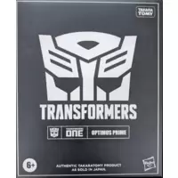 Transformers One Optimus Prime