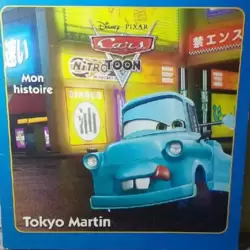 Cars Toon - Tokyo Martin