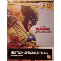 Deadpool & Wolverine 4k Edition Spécial Fnac