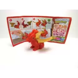 Dragon Rouge et Or