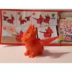 Dragon rouge
