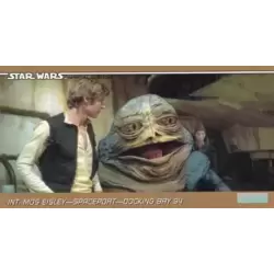 Han and Jabba Side-by-Side