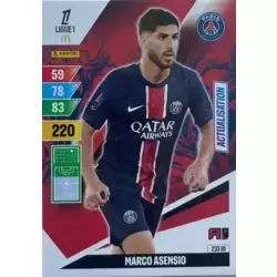 Marco Asensio - Paris Saint-Germain