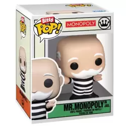 Monopoly - Mr. Monopoly In Jail