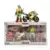 TMNT -  Raphael with Gold Motorcycle