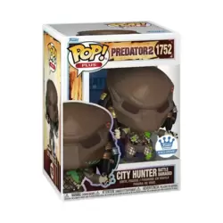Predator 2 - City Hunter Battle Damaged