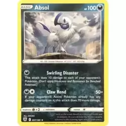 Absol Cosmos Holo