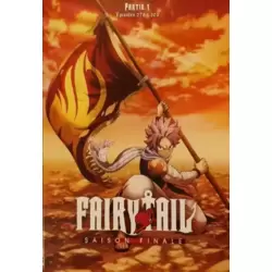 Coffret Fairy Tail Saison Final Vol 1