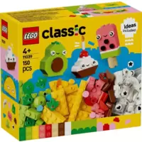Creative snack building fun