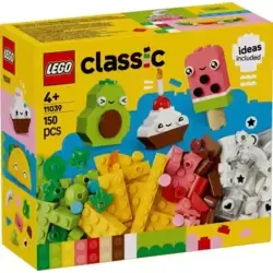 Creative snack building fun