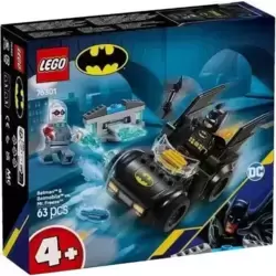 Batman & Batmobile vs. Mr. Freeze