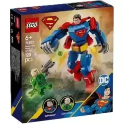 Superman Mech vs. Lex Luthor