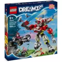 Cooper’s Tiger Mech & Zero’s Hot Rod Car