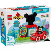 La maison et la voiture de Mickey