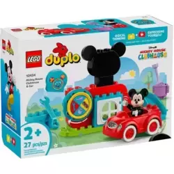 Mickey Mouse Clubhouse Car
