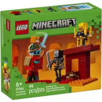 The Nether Lava Battle