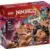 LEGO Ninjago Minifigures - Wyldfyre - Dark Red Tunic