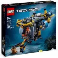 Deep-Sea Research Submarine
