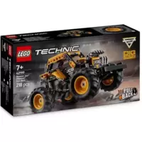Monster Jam DiGatron Pull-Back