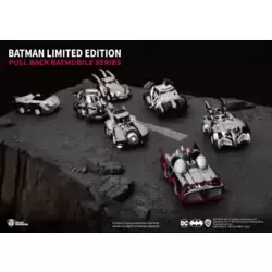 Batman Pull back car series Special Edition Set