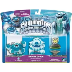 Empire of Ice - Adventure pack Slam Bam/Empire Of Ice/Anvil Rain/Sky iron Shield 4 Pack