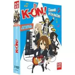 K-ON ! intégrale collector Saison 1