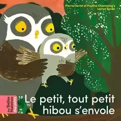 Le petit, tout petit hibou s'envole