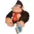 Super Mario Plushes - Donkey Kong