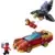 LEGO MARVEL Super Heroes - La voiture d’Iron Man et Black Panther contre Hulk rouge
