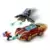 LEGO MARVEL Super Heroes - La voiture d’Iron Man et Black Panther contre Hulk rouge