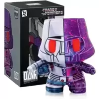 DZNR Plush Transformers - Megatron