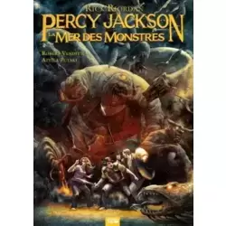 Percy Jackson, Tome 2 : La mer des monstres