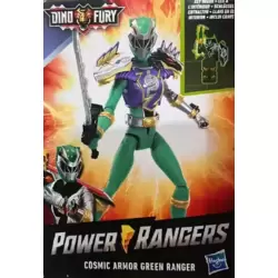 Cosmic Armor Green ranger