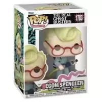 The Real Ghostbusters - Egon Spengler