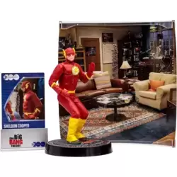 The Big Bang Theory - Sheldon As The Flash