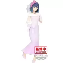 Oshi No Ko - Akane Kurokawa Bridal Dress