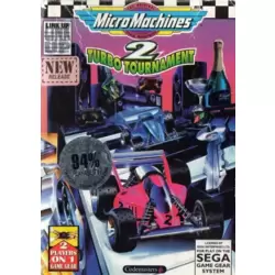 Micro Machines 2: Turbo Tournament