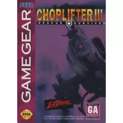 Choplifter III