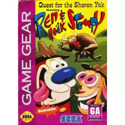 Quest for the Shaven Yak starring Ren Hoek & Stimpy