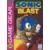 US - American Gamegear games - Sonic Blast