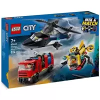 Helicopter, Fire Engine & Submarine Remix