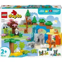 3in1 Wild Animal Families