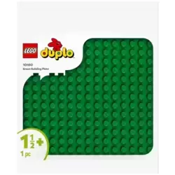 Green Building Plate